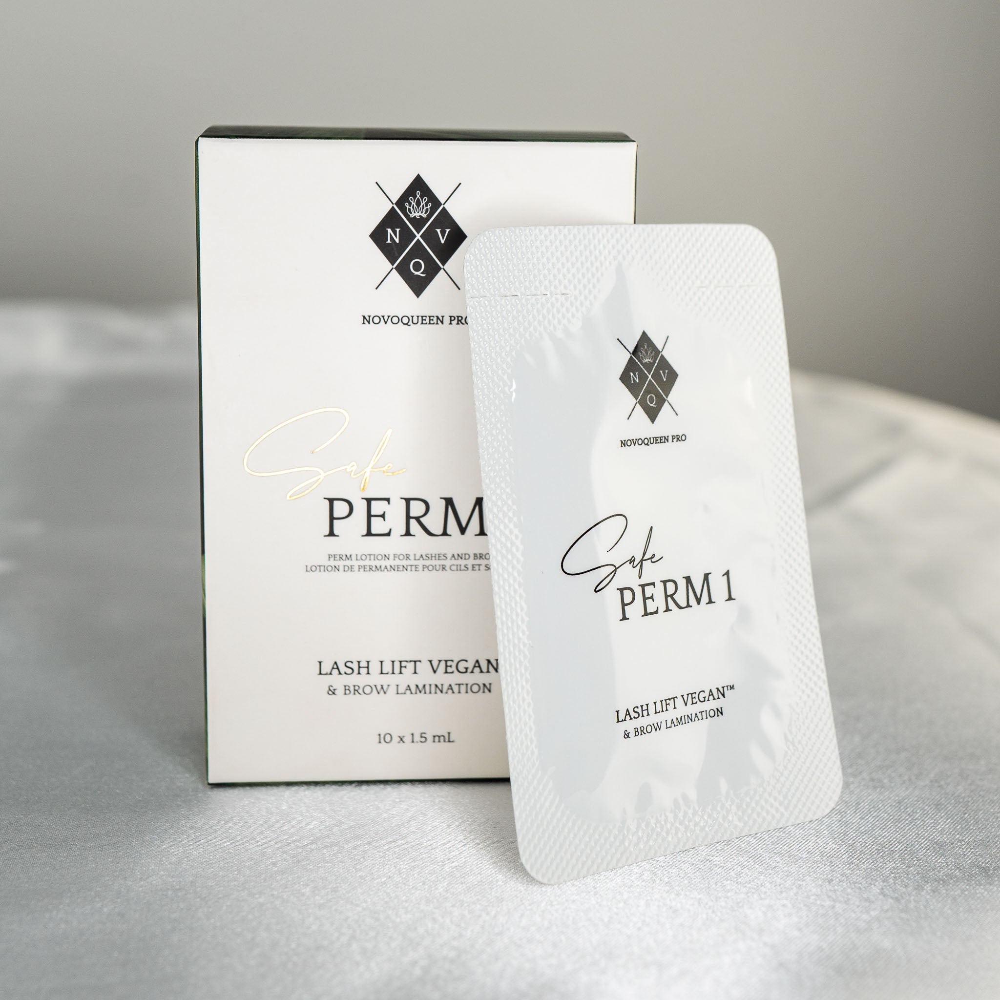 SAFE Perm | Cysteamine | Lash lift and Brow lamination Perm Lotion
