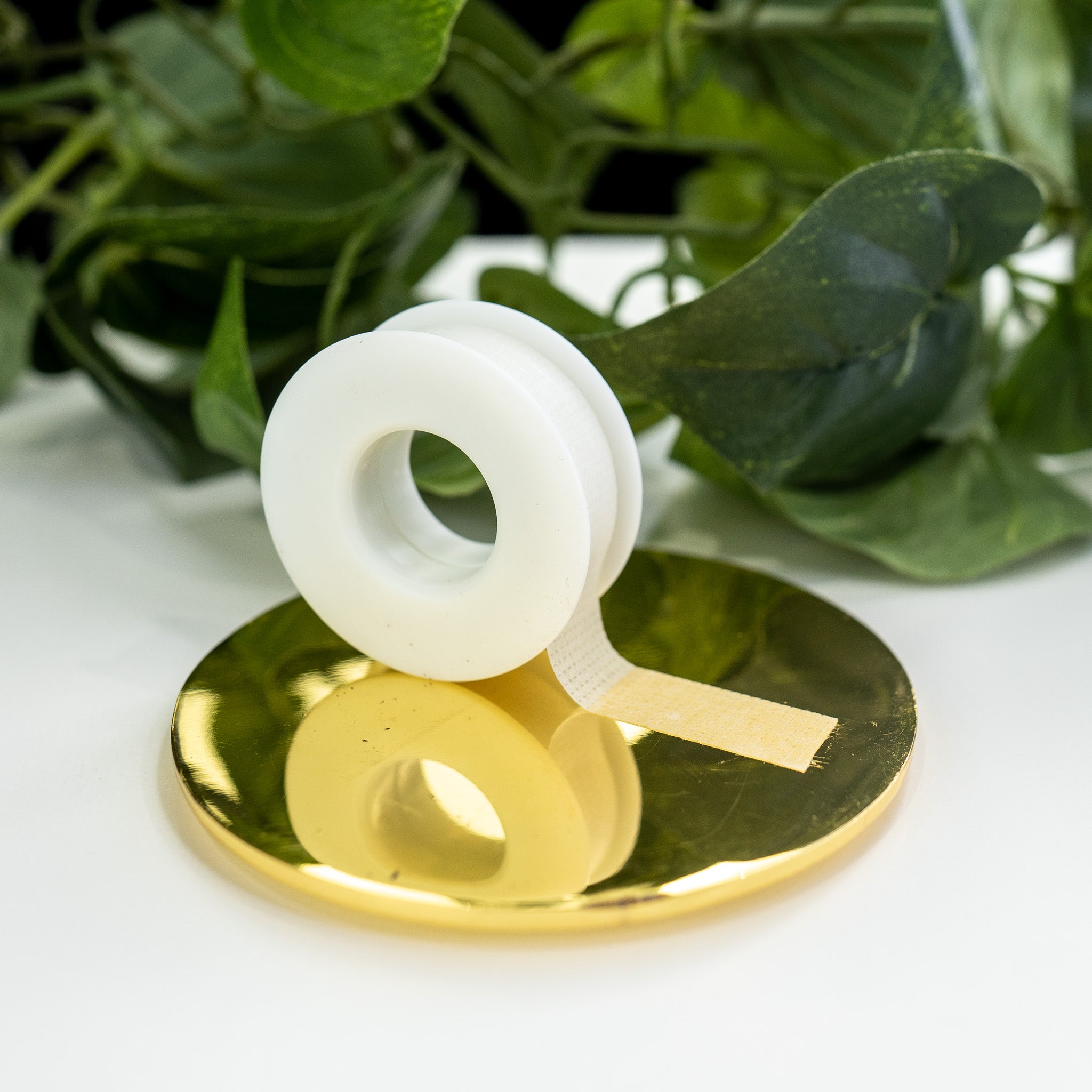 Ruban Adhésif en Gel Blanc pour le Rehaussement de cils et pour les Poses d'extensions de cils - Idéal pour les peaux sensibles