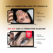 Formation Lash Lift Vegan 2.0 + Masterclass Glueless