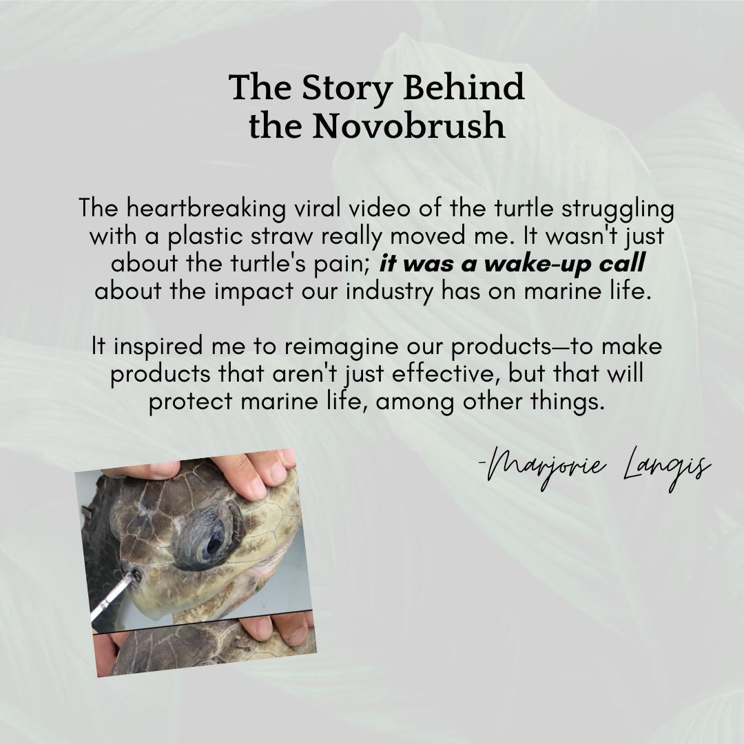 Novobrush™ | Eco-Friendly Brush