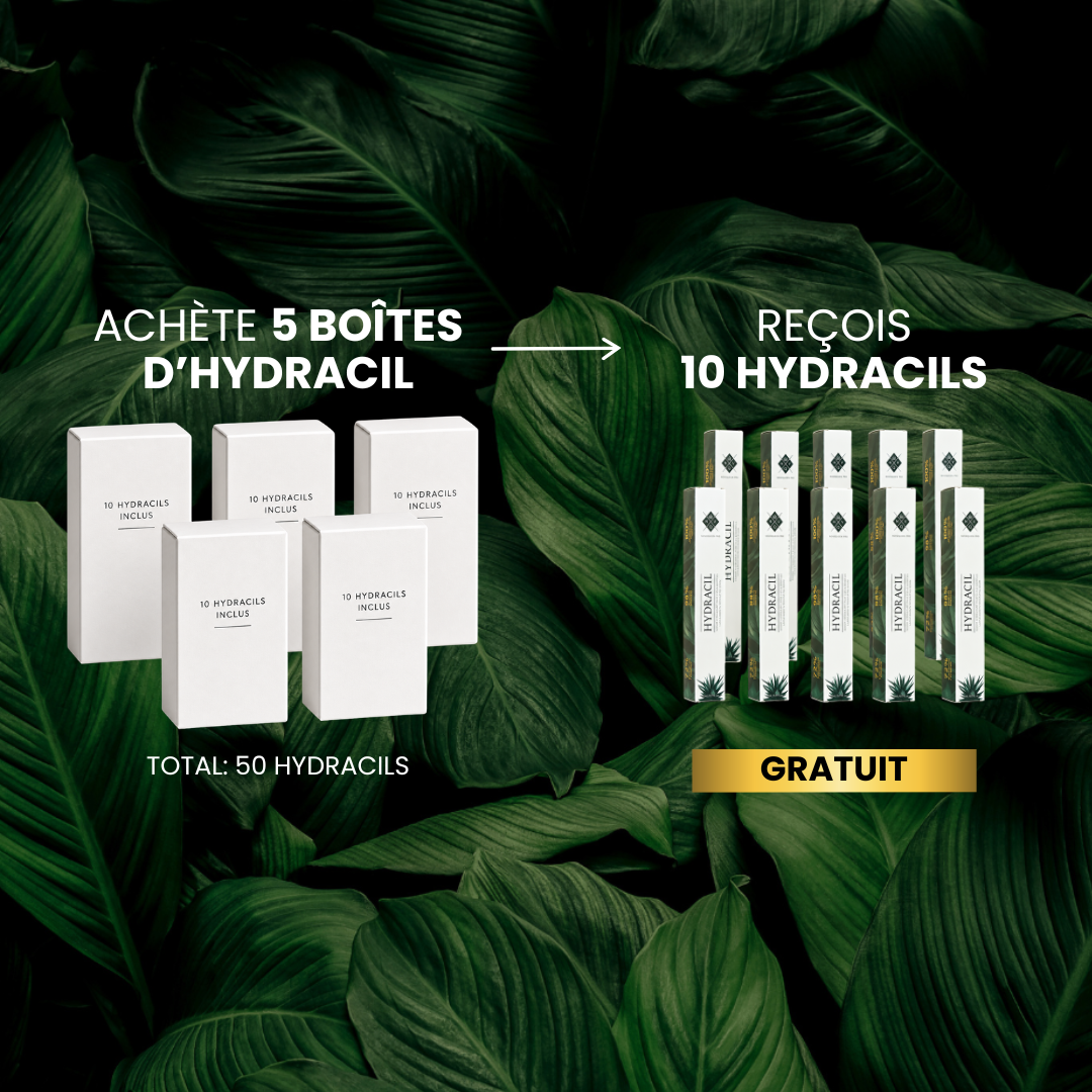 Hydracil | Hydratant Biologique pour Cils et Sourcils (Promo)