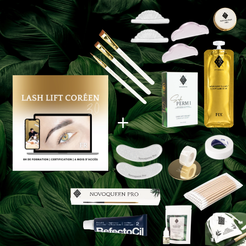 FORMATION Lash Lift Coréen 3.0 + Trousse PRO