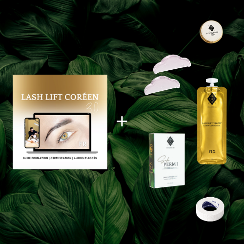 Formation Lash Lift Coréen 3.0 + Trousse ESSENTIELLE