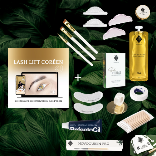 Formation Lash Lift Coréen 3.0 + Trousse PRO