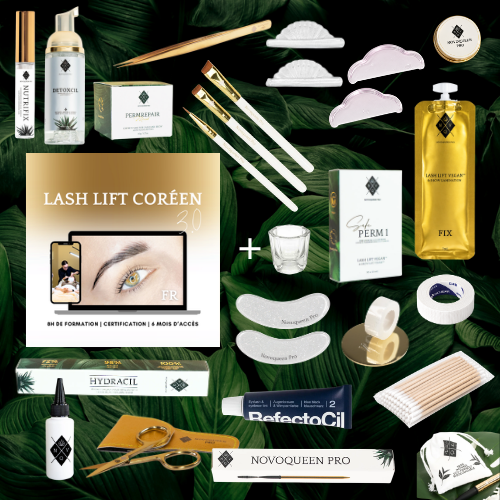 Formation Lash Lift Coréen 3.0 + Trousse ROYALE