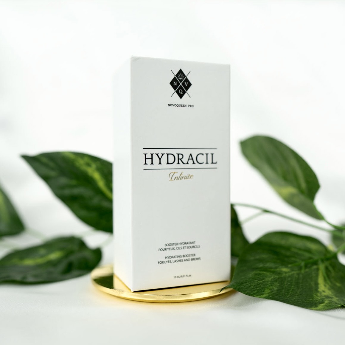 Hydracil Infinite 15ml: The Ultimate Hydrating Booster for Eye Contour, Lashes, and Brow