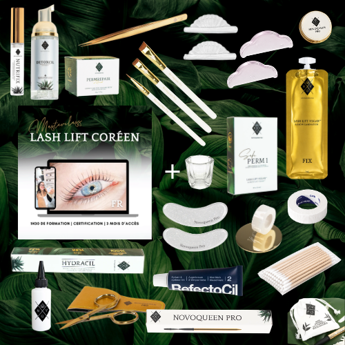Masterclass Lash Lift Coréen + Trousse ROYALE