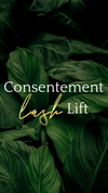 Lash Lift Consent Form