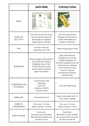 SAFE Perm | Cysteamine |  1.5ml x 10 pcs