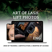 Training: The Art of Lash Lift Photos (ENG)