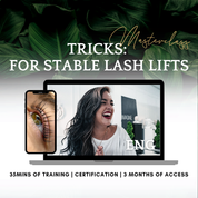 Masterclass: Mes astuces pour des lash lift durables | ENG