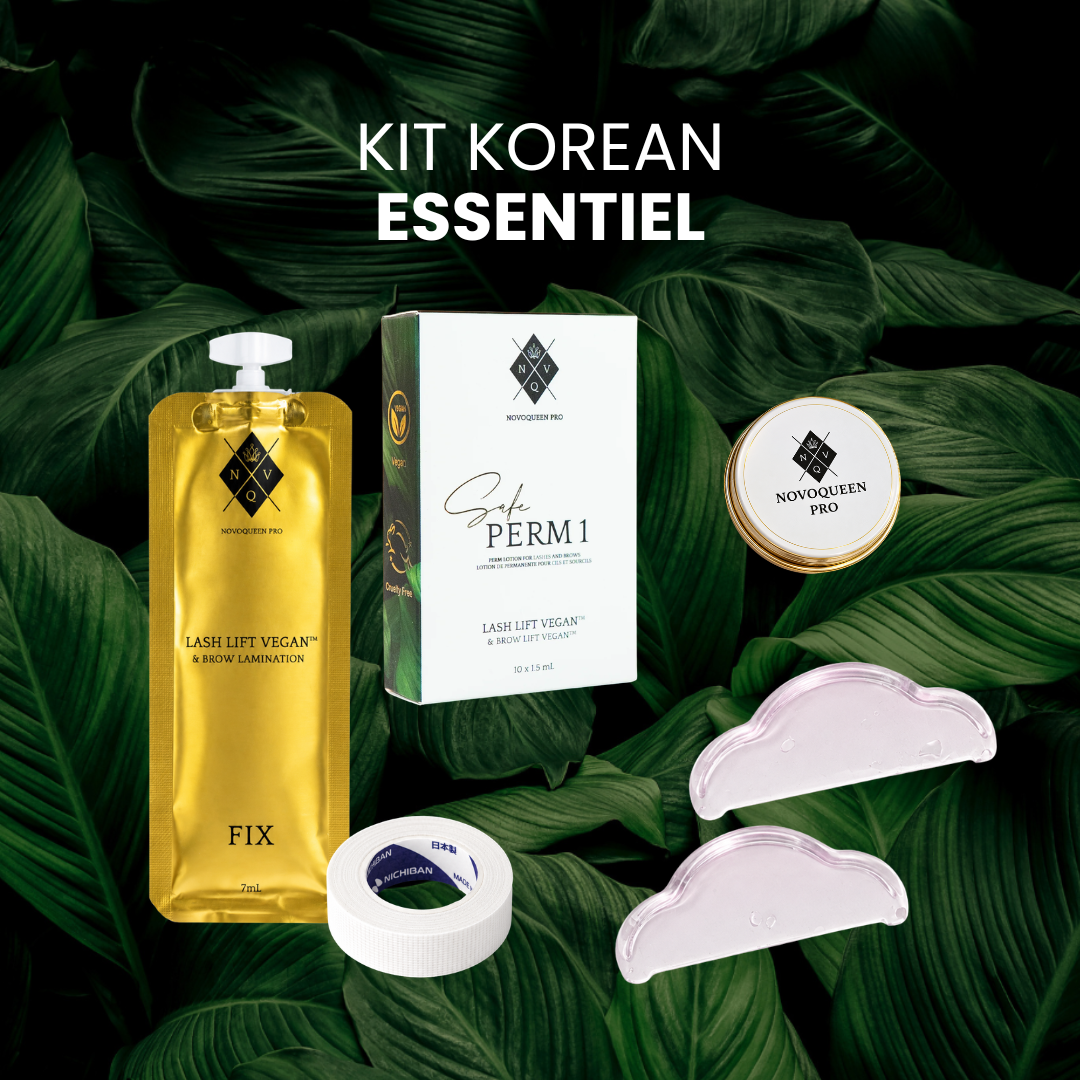 Lash Lift Korean 2.1 | Trousse Essentielle