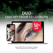 Formation Lash Lift Vegan 2.0 + Masterclass Glueless