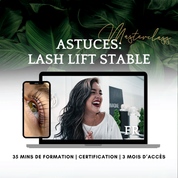Masterclass: Mes astuces pour des lash lift durables | FR