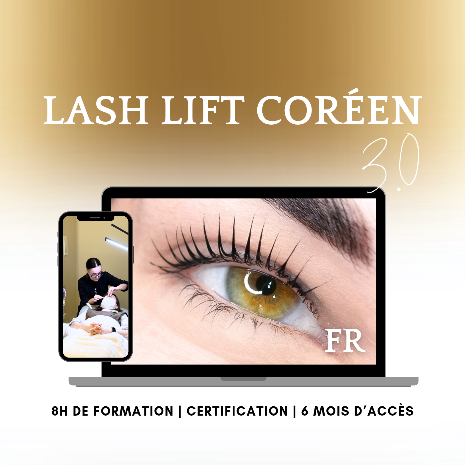 FORMATION LASH LIFT CORÉEN 3.0 | FR