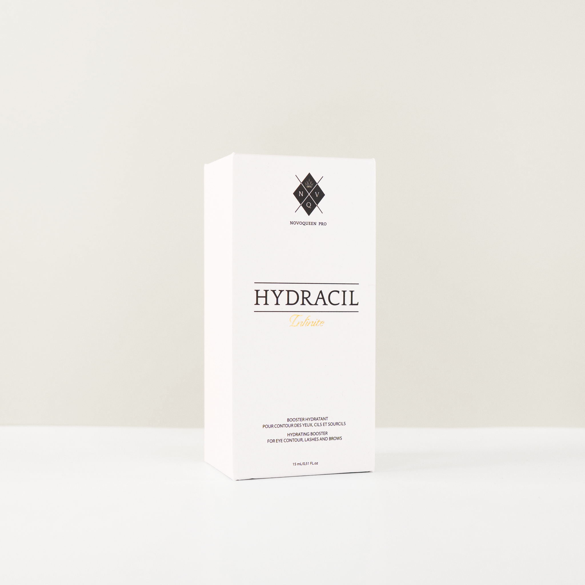 Hydracil Infinite 15 ml – Hydrating Serum for Lashes and Brows (Professional Format)