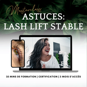 Masterclass: Mes astuces pour des lash lift durables | FR