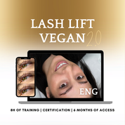 Vegan Lash Lift™ 2.0 Online Training EN