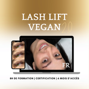 Formation Lash Lift Vegan™ 2.0 en Ligne FR