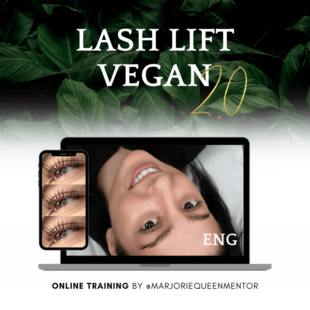 Vegan Lash Lift™ 2.0 Online Training EN