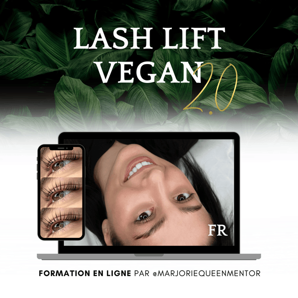 Formation en Ligne Lash Lift Vegan™ 2.0 | FR