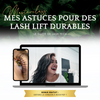 Masterclass: Mes astuces pour des lash lift durables | FR