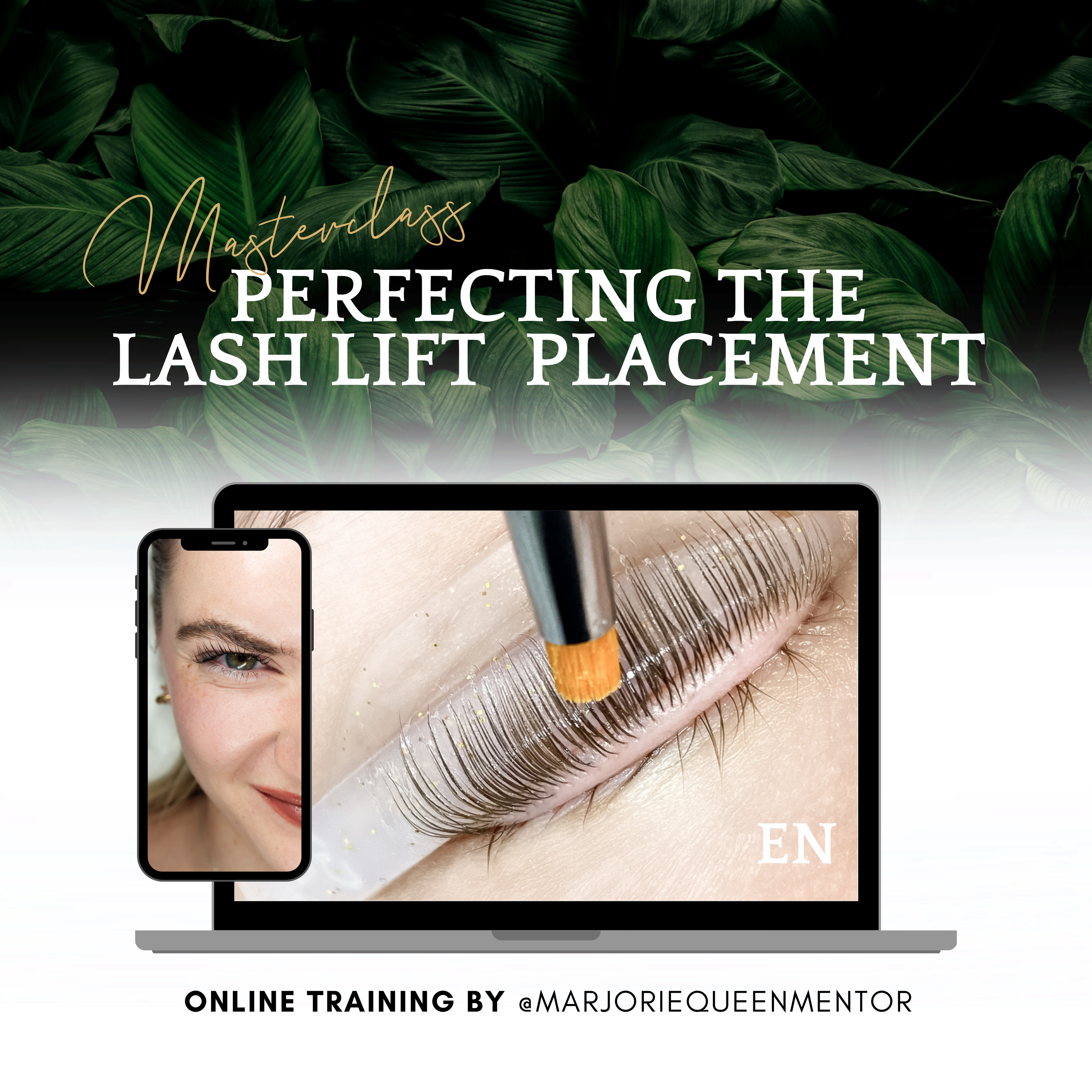 Masterclass: Elevate Your Lash Lift Placement