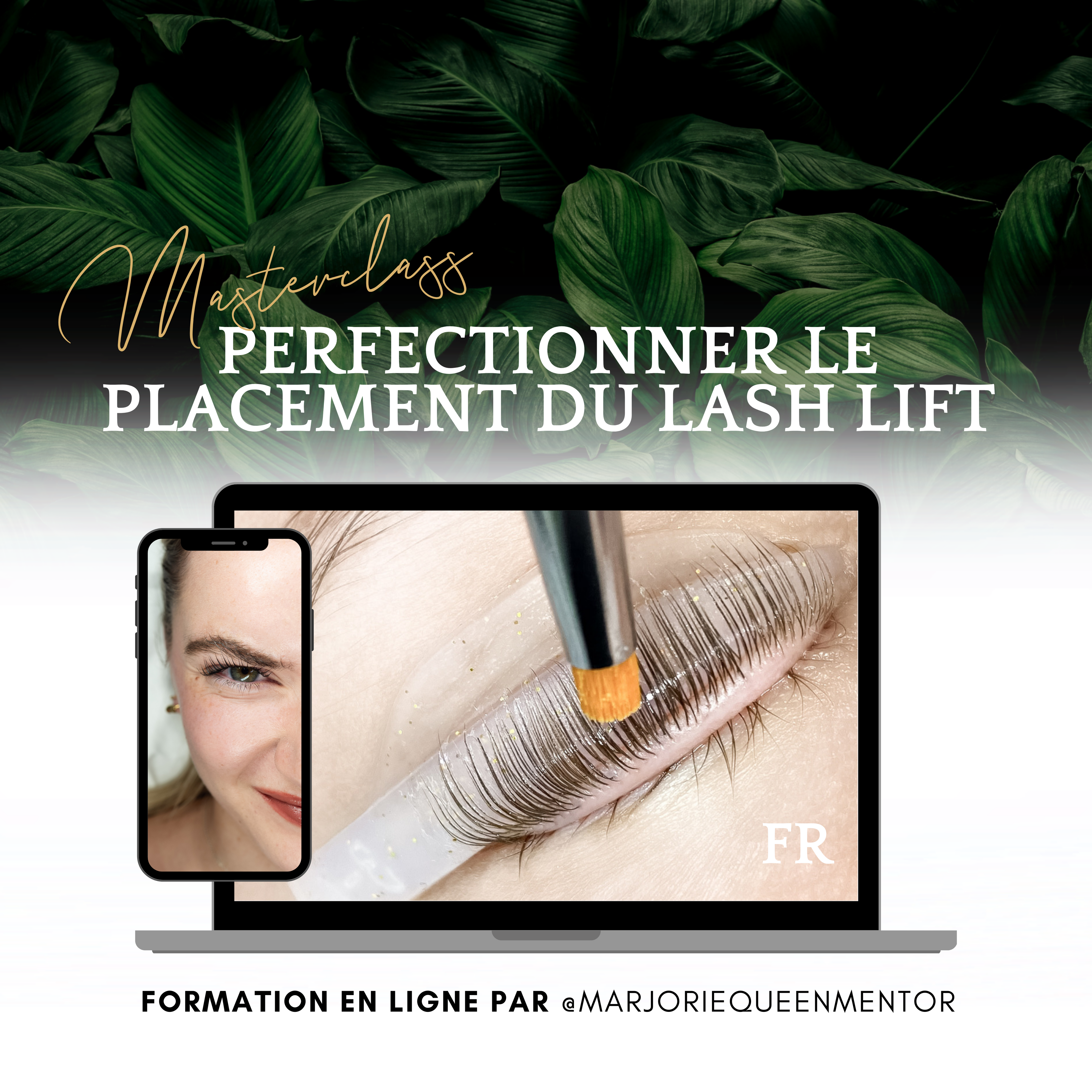 Masterclass Placement des Cils