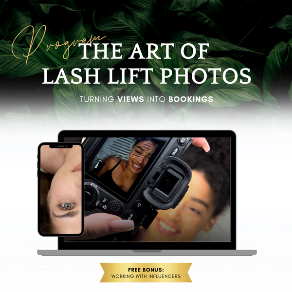 Masterclass: The Art of Lash Lift Photos (ENG)