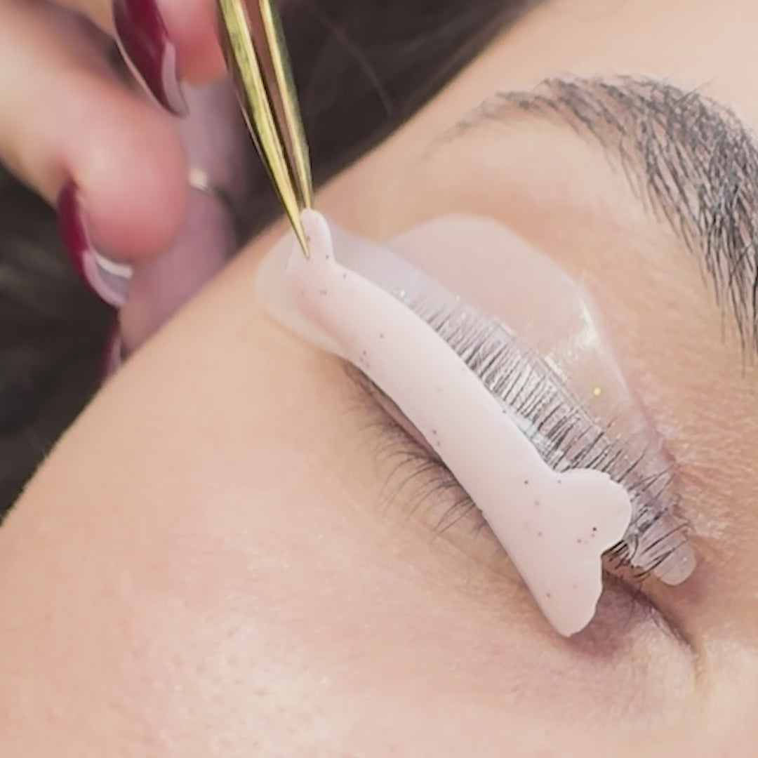 Compensateurs pour Lash Lift Réutilisables (7 paires)