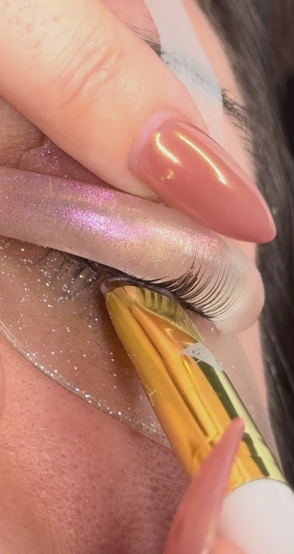 Flat Brush 2.0: Lash Lift Placement Brush