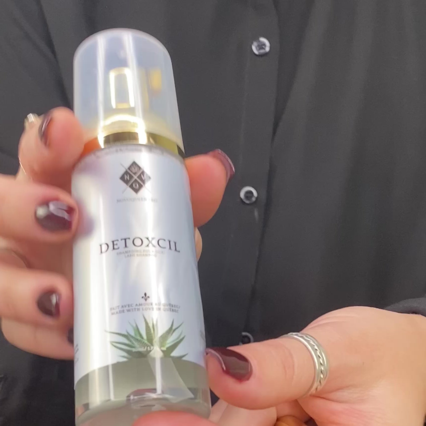 Detoxcil™ | Shampoing pour Cils et Sourcils |