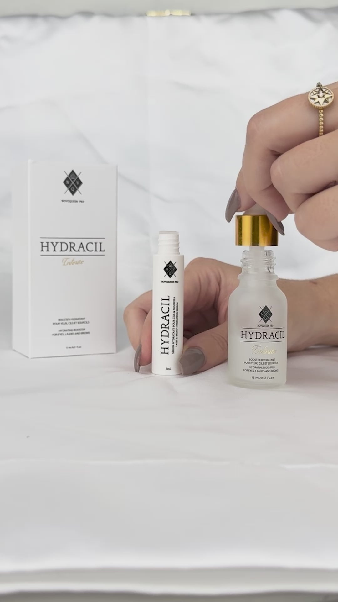 Hydracil Infinite 15ml: Le Sérum Hydratant Ultime