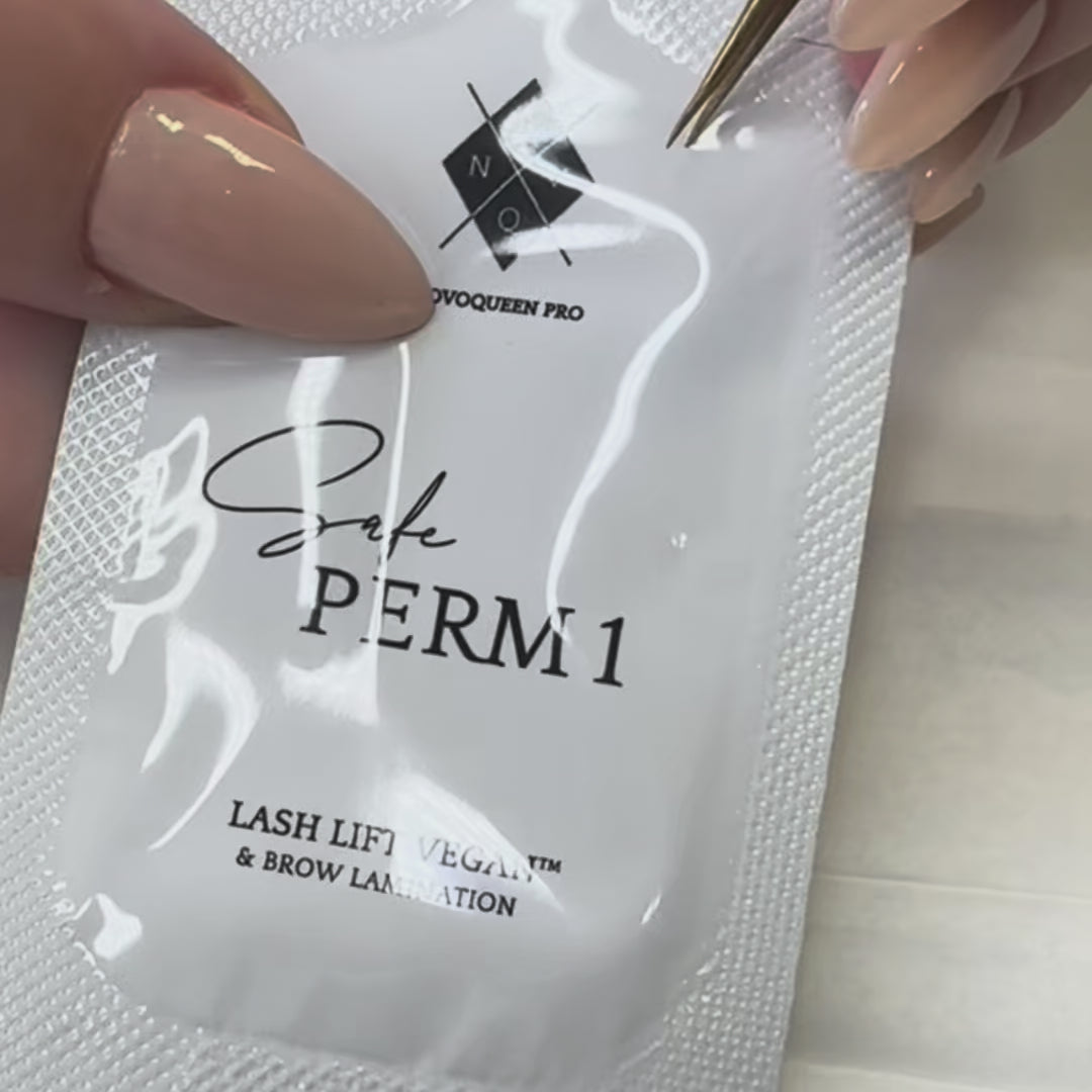 SAFE Perm | Cysteamine | Lash lift and Brow lamination Perm Lotion