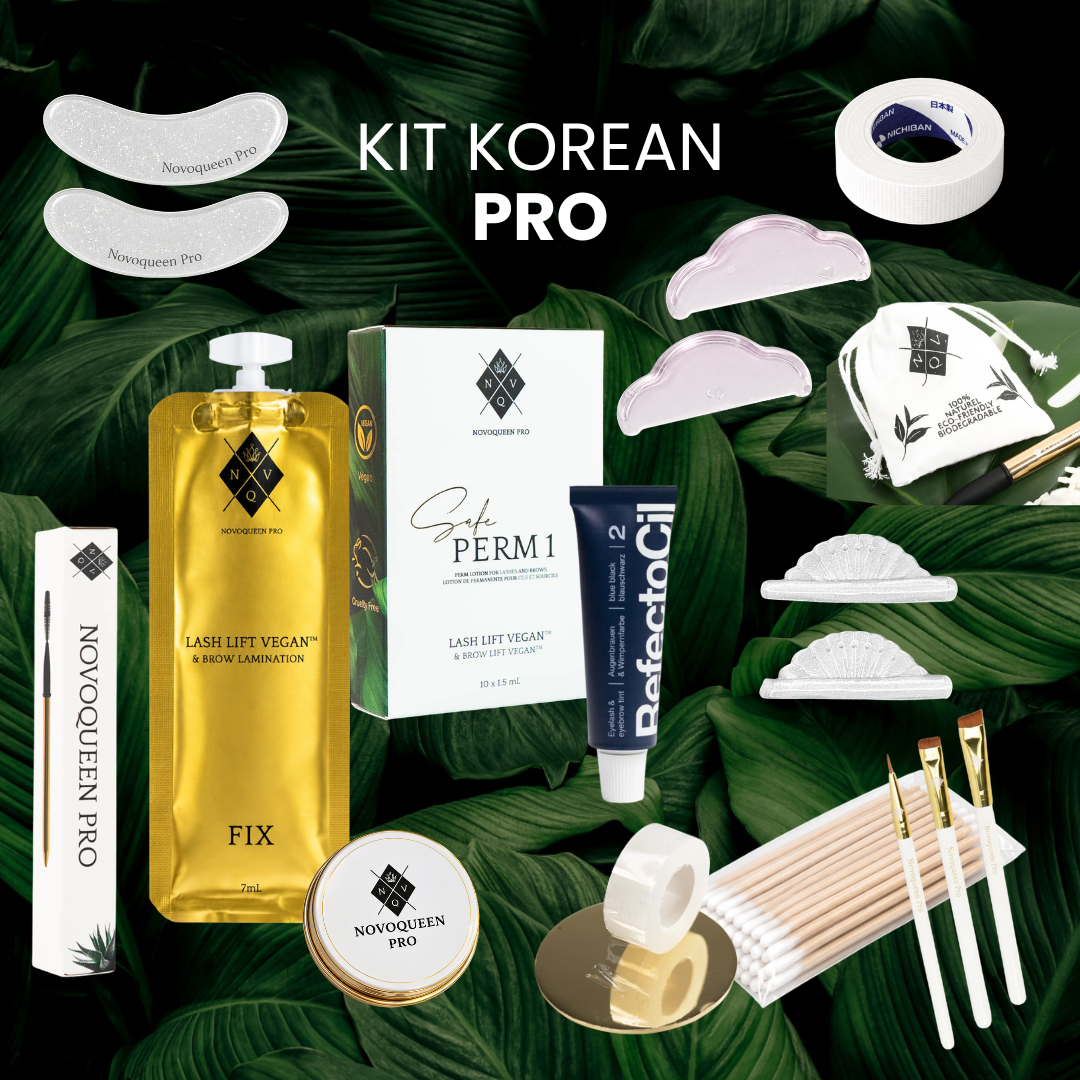 Lash Lift Korean 2.1 | Trousse Pro