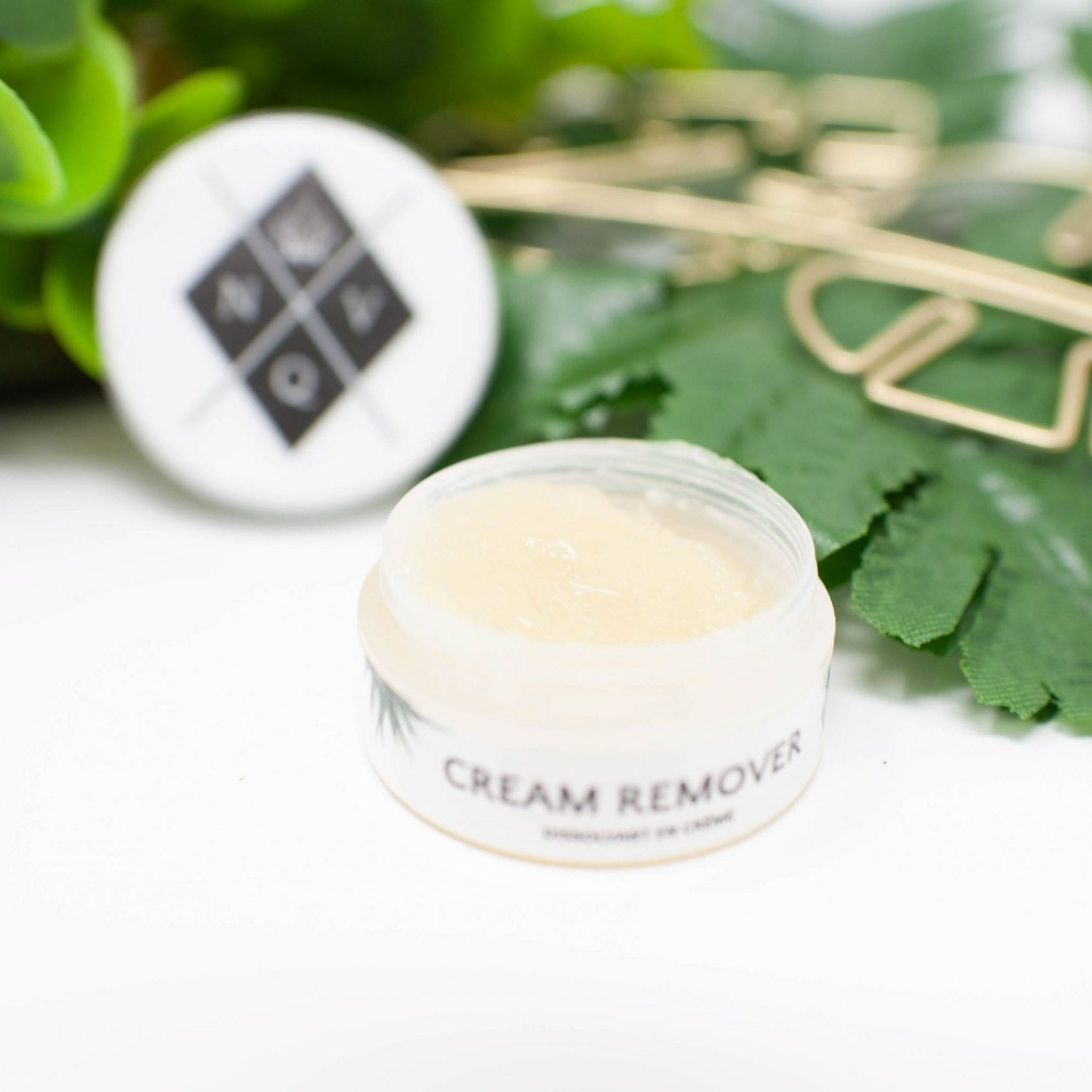 Crème de dépose pour extensions de cils - Élimination douce, efficace, rapide et sécuritaire des extensions de cils | Eyelash Extension Removal Cream - Gentle, Effective, Fast, and Safe Eyelash Extension Removal