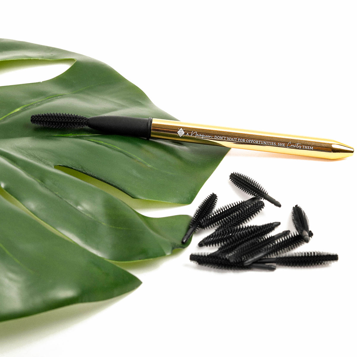 Reusable Silicone Replacement Tips for Novobrush™ Mascara (10x