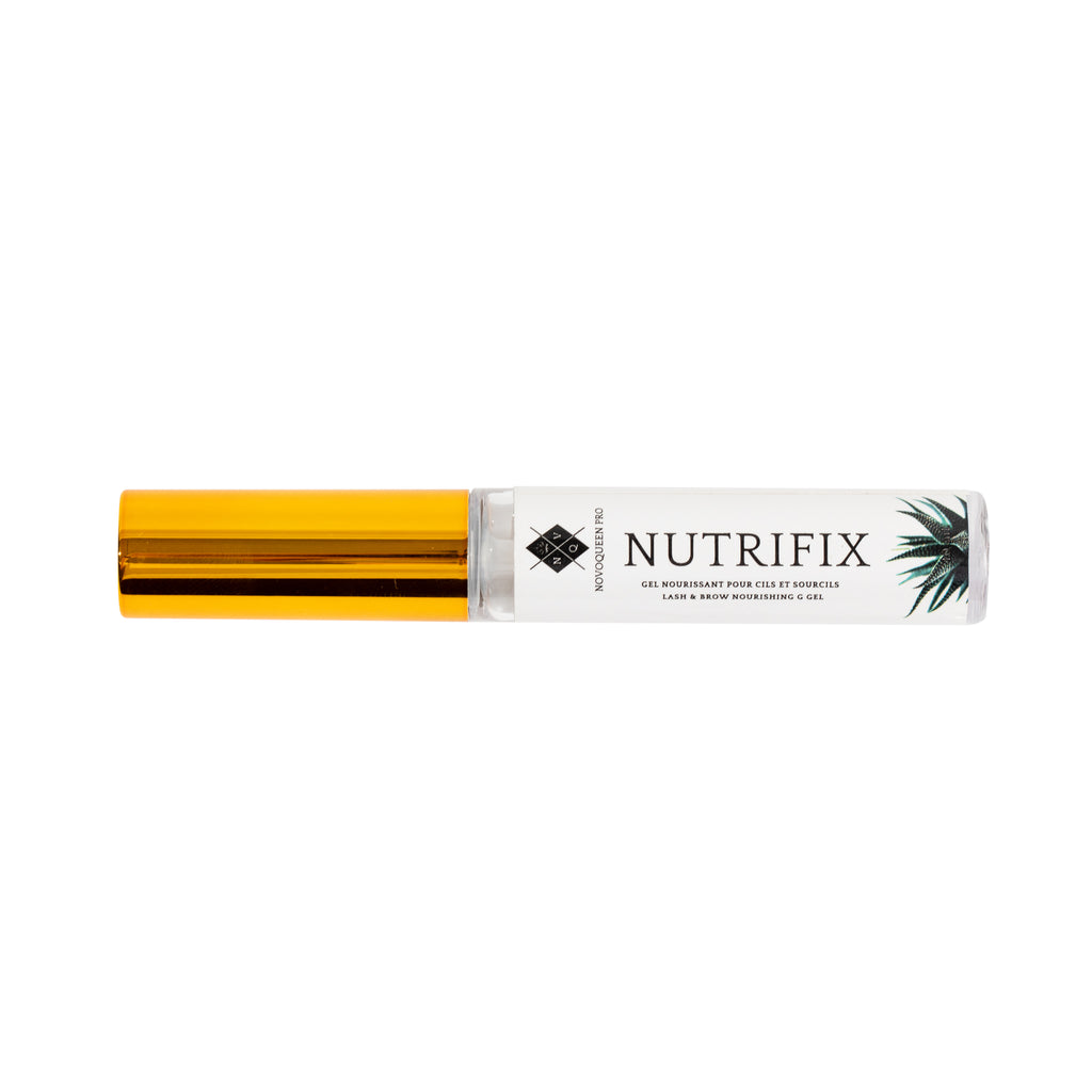 Gel Fixateur Nutrifix pour Cils et Sourcils qui Nourrit et Fixe les Sourcils et les Cils 