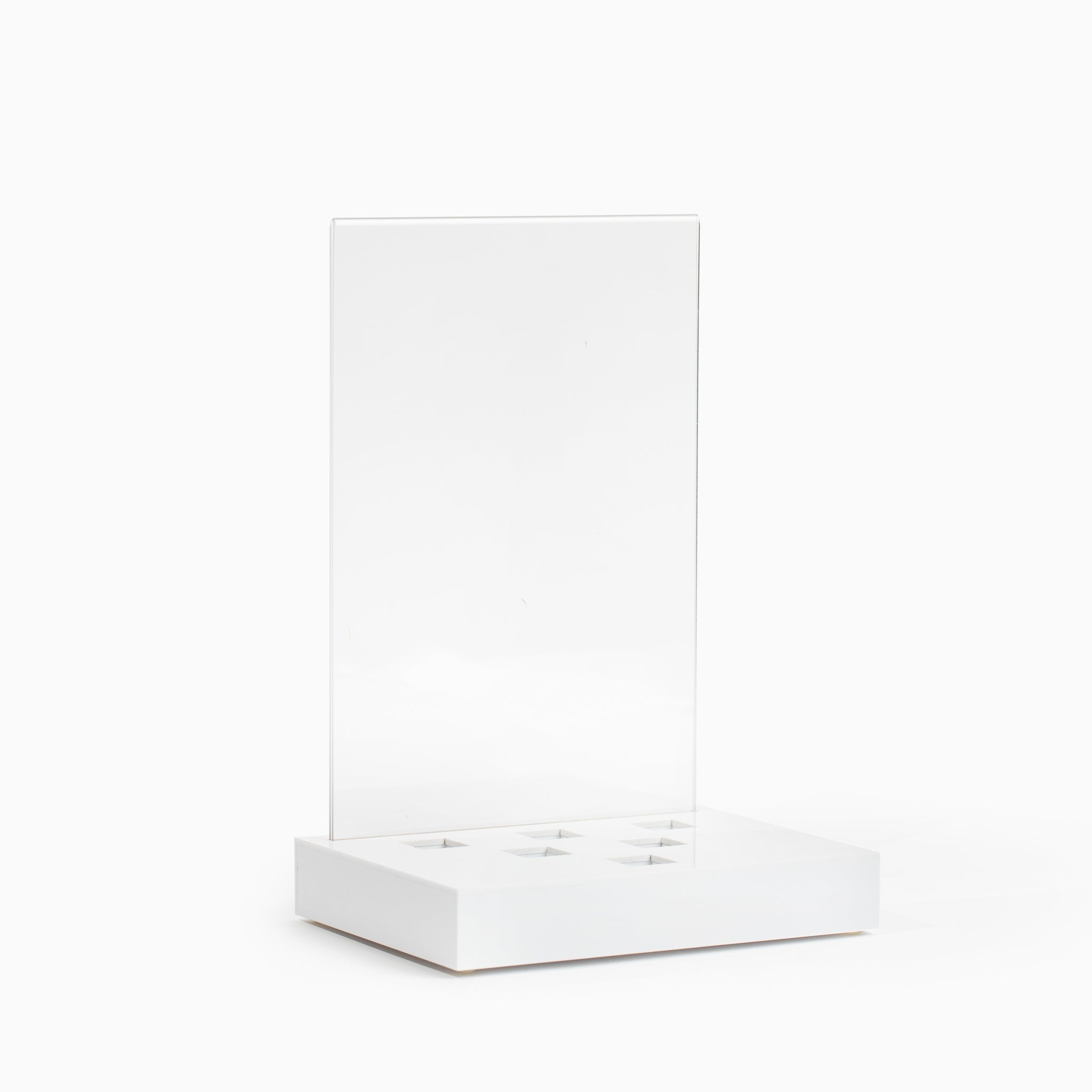 Présentoir de Produits NovoQueen Blanc 