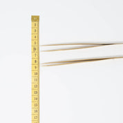 Pinces Fines et Précises pour les Extensions de Cils et Lash Lift, Couleur Dorée, Avec une distances de 5mm entre les pointes