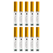 Paquet de Dix Gel Fixateur Nutrifix pour Cils et Sourcils - Nourrit et Fixe - Pour Extensions Cils, Lash Lift et Tint, Cils, Lifting des Cils Naturels | Pack of Ten Nutrifix Fixing Gel for Eyelashes and Eyebrows - Nourishes and Sets -For Eyelash Extensions, Lash Lift and Tint, Natural Lashes