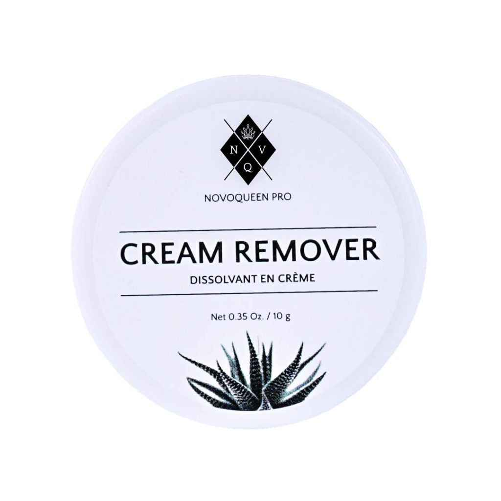 Dissolvant pour extensions de cils en crème - Dissolvant doux, efficace, rapide et sécuritaire des extensions de cils | Cream Eyelash Extension Remover - Gentle, Effective, Fast, and Safe Eyelash Extension Remover